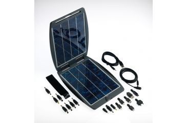 Image of PowerTraveller Solargorilla Solar Panel, Black, 10.4 x 7.9 x .74 in SG002