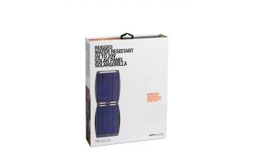 Image of PowerTraveller Solargorilla Solar Panel, Black, 10.4 x 7.9 x .74 in SG002
