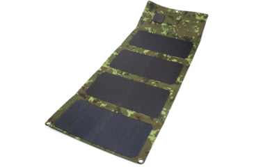 Image of PowerTraveller Tactial Falcon 28 Foldable Efte 28 Watt Solar Panel, Camo, One Size, PTL-FLE028 TAC