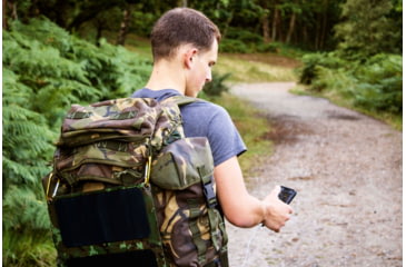 Image of PowerTraveller Tactial Falcon 28 Foldable Efte 28 Watt Solar Panel, Camo, One Size, PTL-FLE028 TAC