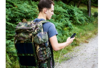 Image of PowerTraveller Tactial Falcon 28 Foldable Efte 28 Watt Solar Panel, Camo, One Size, PTL-FLE028 TAC