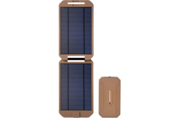 Image of PowerTraveller Tactical Extreme 12,000Mah Solar Kit, Tan, One Size, PTL-EXT001TAC