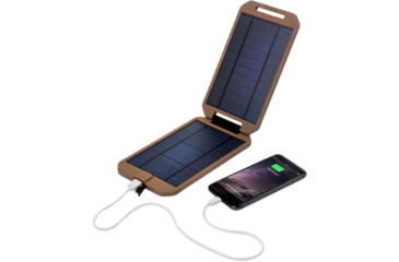 Image of PowerTraveller Tactical Extreme 12,000Mah Solar Kit, Tan, One Size, PTL-EXT001TAC