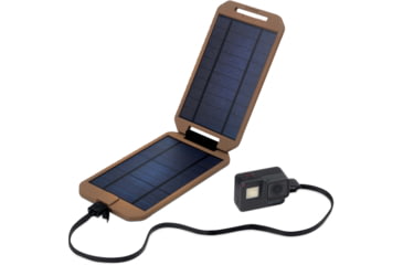 Image of PowerTraveller Tactical Extreme 12,000Mah Solar Kit, Tan, One Size, PTL-EXT001TAC