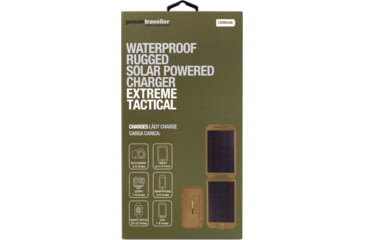Image of PowerTraveller Tactical Extreme 12,000Mah Solar Kit, Tan, One Size, PTL-EXT001TAC