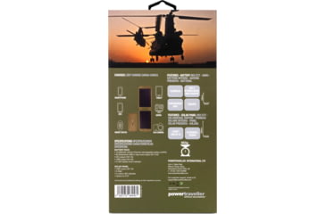 Image of PowerTraveller Tactical Extreme 12,000Mah Solar Kit, Tan, One Size, PTL-EXT001TAC