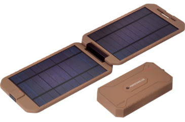 Image of USED PowerTraveller Tactical Extreme 12,000Mah Solar Kit, Tan, One Size, PTL-EXT001TAC, EDEMO2