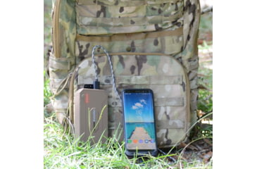 Image of PowerTraveller Tactical Extreme 12,000Mah Solar Kit, Tan, One Size, PTL-EXT001TAC