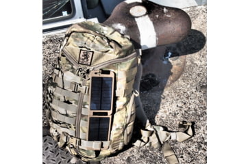 Image of PowerTraveller Tactical Extreme 12,000Mah Solar Kit, Tan, One Size, PTL-EXT001TAC