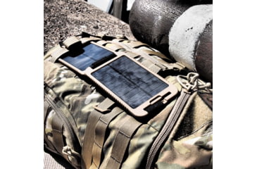 Image of PowerTraveller Tactical Extreme 12,000Mah Solar Kit, Tan, One Size, PTL-EXT001TAC