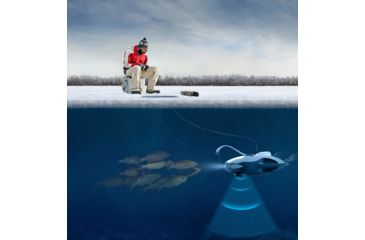 Image of PowerVision PowerRay Wizard Sonar FishFinder with PowerVision Edition of Zeiss VR One Plus Goggles, PRW10