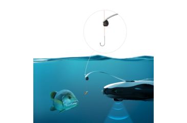 Image of PowerVision PowerRay Wizard Sonar FishFinder with PowerVision Edition of Zeiss VR One Plus Goggles, PRW10