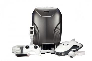 Image of PowerVision PowerRay Wizard Sonar FishFinder with PowerVision Edition of Zeiss VR One Plus Goggles PVTPRW10