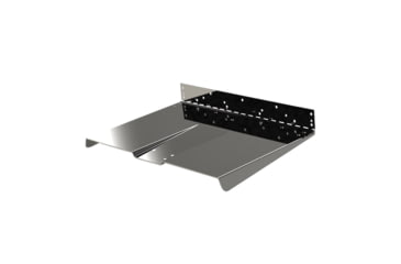 Image of Powrtran Pro Tab Trim Tabs 12in x 18in Electropolished With Compact Actuators Set, TR-P1218ACJ