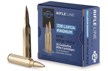Image of Ppu Ammo .338 Lapua Magnum 250gr. Hpbt 10-pack
