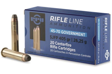Image of Ppu Ammo .45-70 Government 405gr. Sj-flat Point 10-pack