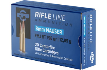 Image of Ppu Ammo 8x57mm Mauser 198gr. Fmj 20-pack