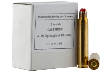 Image of PPU PPB3006 Blank Ammo 30-06 Springfield 15 Bx/ 54 Cs