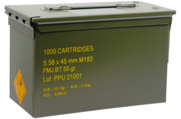 Image of PPU PPRM5561M 5.56X45 55 FMJBT RNGMSTR 1000 RD