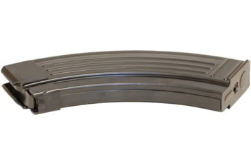Image of PPU SC30 Scout AK-Platform Rifle Magazine, 7.62x39mm, 30 Round, Black, 1 Pack, Steel, SC30-30RD