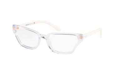 Image of Prada CATWALK PR04XV Eyeglass Frames 2AZ1O1-54 - Crystal