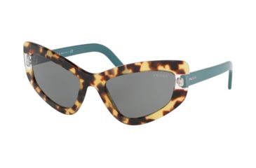 Image of Prada CATWALK PR11VS Sunglasses 4726Q0-55 - , Grey Lenses