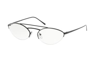 Image of Prada CATWALK PR62VV Progressive Prescription Eyeglasses, 57mm, Black, PR62VV-1AB1O1-57-PRO