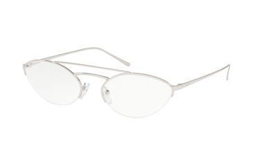Image of Prada CATWALK PR62VV Progressive Prescription Eyeglasses, 57mm, Silver, PR62VV-1BC1O1-57-PRO