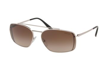 Image of Prada CATWALK PR64VS Sunglasses 1AP6S1-62 - , Brown Gradient Lenses