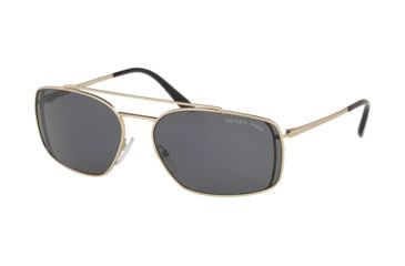 Image of Prada CATWALK PR64VS Sunglasses 1BK5Z1-62 - , Polar Grey Lenses