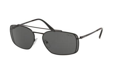 Image of Prada CATWALK PR64VS Sunglasses 1BO1A1-62 - , Grey Lenses