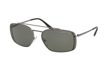 Image of Prada CATWALK PR64VS Sunglasses 7CQ5X1-62 - , Polar Green Lenses
