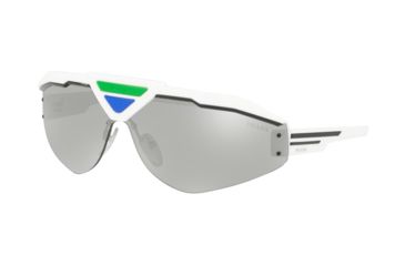 Image of Prada CATWALK PR69VS Sunglasses 4611I2-42 - , Light Grey Mirror Silver Lenses