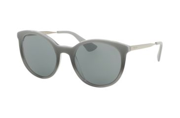 Image of Prada CINEMA PR17SS Progressive Prescription Sunglasses PR17SS-UFV3C2-53 - Lens Diameter 53 mm, Frame Color Grey Gradient