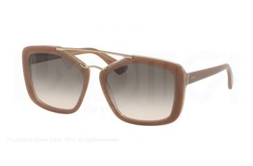 Image of Prada CINEMA' PR24RS Single Vision Prescription Sunglasses PR24RS-UEC4K0-56 - Lens Diameter 56 mm, Frame Color Opal Powder/pink/opal Powder