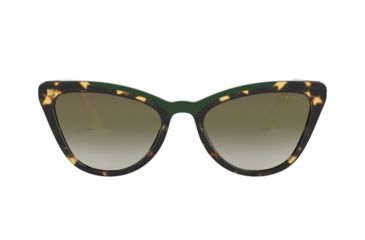 Image of Prada CONCEPTUAL PR01VSF Progressive Prescription Sunglasses PR01VSF-3215O2-56 - Lens Diameter 56 mm