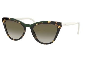 Image of Prada CONCEPTUAL PR01VSF Progressive Prescription Sunglasses PR01VSF-3215O2-56 - Lens Diameter 56 mm