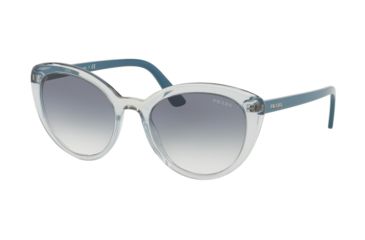 Image of Prada CONCEPTUAL PR02VS Bifocal Prescription Sunglasses PR02VS-3253B2-54 - Lens Diameter 54 mm