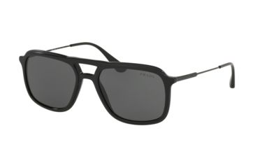 Image of Prada CONCEPTUAL PR06VS Sunglasses 1AB1A1-54 - , Grey Lenses
