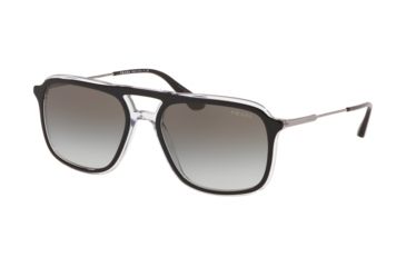 Image of Prada CONCEPTUAL PR06VS Sunglasses 2AF0A7-54 - , Grey Gradient Lenses