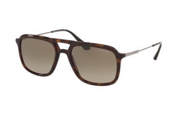 Image of Prada CONCEPTUAL PR06VS Sunglasses 2AU1X1-54 - , Brown Gradient Lenses