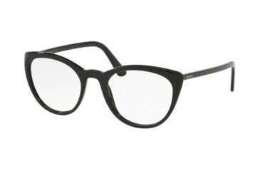 Image of Prada CONCEPTUAL PR07VV Bifocal Prescription Eyeglasses, 51mm, Black, PR07VV-1AB1O1-51-BI