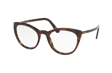 Image of Prada CONCEPTUAL PR07VV Bifocal Prescription Eyeglasses, 51mm, Havana, PR07VV-2AU1O1-51-BI