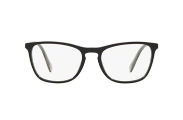 Image of Prada CONCEPTUAL PR08VVF Progressive Prescription Eyeglasses, 55mm, Black, PR08VVF-1AB1O1-55-PRO