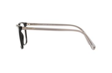 Image of Prada CONCEPTUAL PR08VVF Progressive Prescription Eyeglasses, 55mm, Black, PR08VVF-1AB1O1-55-PRO
