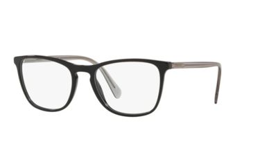 Image of Prada CONCEPTUAL PR08VVF Progressive Prescription Eyeglasses, 55mm, Black, PR08VVF-1AB1O1-55-PRO