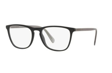 Image of Prada CONCEPTUAL PR08VVF Progressive Prescription Eyeglasses 1BO1O1-55 - Matte Black