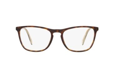 Image of Prada CONCEPTUAL PR08VVF Progressive Prescription Eyeglasses, 55mm, Havana, PR08VVF-2AU1O1-55-PRO