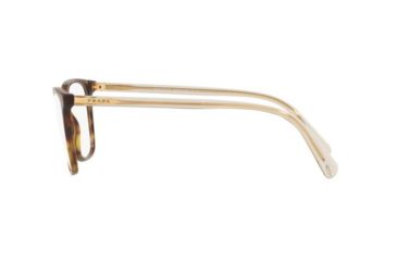 Image of Prada CONCEPTUAL PR08VVF Progressive Prescription Eyeglasses, 55mm, Havana, PR08VVF-2AU1O1-55-PRO