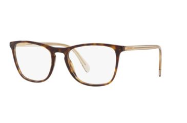 Image of Prada CONCEPTUAL PR08VVF Progressive Prescription Eyeglasses, 55mm, Havana, PR08VVF-2AU1O1-55-PRO